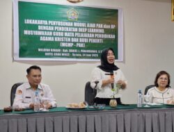 Kepala Kemenag Manado: Guru PAK Harus Dukung Asta Protas Kemenag