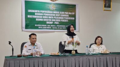 Kepala Kemenag Manado: Guru PAK Harus Dukung Asta Protas Kemenag