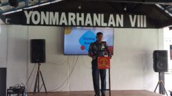 Komandan Yonmarhanlan VIII Bitung Jalin Silaturahmi Bersama Wartawan