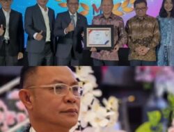 Bank SulutGo Raih Penghargaan “The Best Regional Bank in Service Excellence” 2025, Jonathan Mogonta Turut Menyampaikan Apresiasi