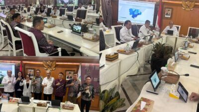Perjuangkan Bantuan untuk Warga, Bupati Mitra Sambangi Kemensos