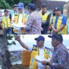 Kepala BWS Sulawesi I Sugeng Harianto Didampingi PPK Tinjau Pembangunan Pengaman Pantai Amurang