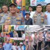 Polres Bitung Resmikan Sarana Air Bersih, 48 Kepala Keluarga Teraliri Air Bersih
