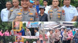 Polres Bitung Resmikan Sarana Air Bersih, 48 Kepala Keluarga Teraliri Air Bersih
