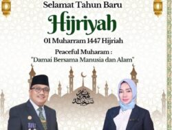 Kepala Kantor Bersama Keluarga Besar Kemenag Manado Ucapkan Selamat Tahun Baru Islam 1447 Hijriyah
