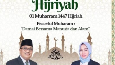 Kepala Kantor Bersama Keluarga Besar Kemenag Manado Ucapkan Selamat Tahun Baru Islam 1447 Hijriyah