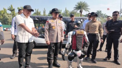 Robot Humanoid dan K9: Mimpi Inovasi Teknologi Polri dalam Syukuran Hari Bhayangkara ke-79