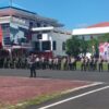 Polres Bitung Gelar Gladi Upacara Hari Bhayangkara ke-79
