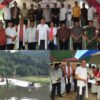 Bupati Mitra Ronald Kandoli Hadiri dan Buka Lomba Dayung Memperingati 1 Muharam 1447 H di Desa Belang