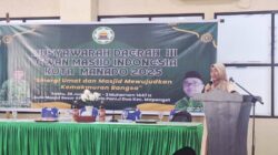 Kepala Kemenag Manado Resmi Membuka Musda III DMI Kota Manado