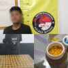 Polres Bitung Ungkap Kasus Peredaran Obat Keras Jenis Trihexypenidyl