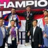 Bripda Andreas Waturandang Raih Medali Emas di SouthEast Asia HAPKIDO Championsip 2025
