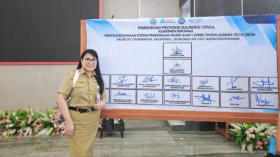 SMKN 3 Manado Terima 496 Pendaftar pada SPMB Tahun Ajaran 2025/2026