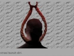 Kasus Tragedi Gantung Diri terjadi di Kelurahan Bitung Timur, Polres Bitung turunkan Tim Inafis bersama Piket Fungsi dan Polsek Maesa