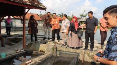 DPRD Jateng Dorong Pengembangan Bibit Ikan Beong di Loka Ngrajek