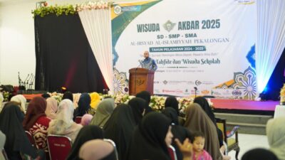 Wisuda Ratusan Pelajar dan Hafidz Qur’an, Al-Irsyad Al-Islamiyah Pekalongan Lahirkan Generasi Islami Berkualitas