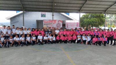 Polres Bitung Gelar Pertandingan Social Dance dalam Rangka Hari Bhayangkara ke-79