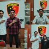 Silaturahmi Kasat Reskrim Polres Bitung Bersama Wartawan, Pererat Sinergi Polri dan Media
