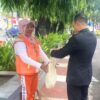 Kapolres Bitung AKBP Albert Zai S.I.K.M.H. Berbagi Bingkisan di Hari Bhayangkara ke-79, Wujud Nyata Polri yang Humanis
