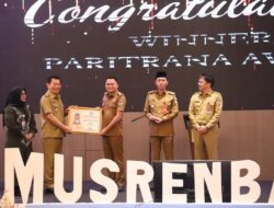 Prestasi Gemilang, Mitra Raih Terbaik I Paritrana Award 2024 Tingkat Provinsi Sulut