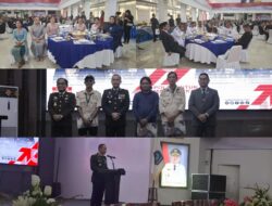 Polres Bitung Gelar Syukuran HUT Bhayangkara ke-79 dengan Meriah