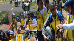 BPJN Sulut Monitoring Jalan Nasional di Talaud, Tinjau Titik Rawan Longsor