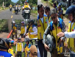 BPJN Sulut Monitoring Jalan Nasional di Talaud, Tinjau Titik Rawan Longsor