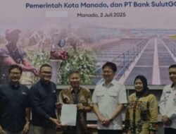 BSG Bersama PT SMI dan Pemkot Manado Tanda Tangan Perjanjian Dana Cadangan Kewajiban