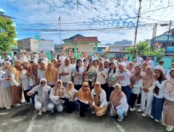 Jajaran Kemenag Manado Gelar Olahraga Pagi Bersama, Dipimpin Langsung Kakankemenag Rogaya Udin