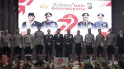 Polres Bitung Berikan Apresiasi Kepada Tim Patroli Barat dan Timur di Hari Bhayangkara Ke-79