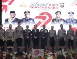 Polres Bitung Berikan Apresiasi Kepada Tim Patroli Barat dan Timur di Hari Bhayangkara Ke-79