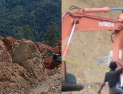 Sinergitas APH Mabes Polri Melalui Polda Sulut dan Polres Mitra, Diapresiasi Masyarakat Tertibkan Alat Berat PETI di Ratatotok