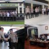 Waka Polda Sulut Kunjungi Polres Bitung, Perkuat Sinergi dan Silaturahmi
