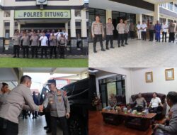 Waka Polda Sulut Kunjungi Polres Bitung, Perkuat Sinergi dan Silaturahmi