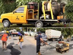 BPJN Sulut Tangani Ruas Jalan Rusak di Kota Bitung, Prioritaskan Keselamatan dan Mobilitas Masyarakat