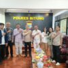 KPU Bitung laksanakan Audiensi terkait dengan Pemuktahiran Data Pemilih Berkelanjutan di Polres Bitung