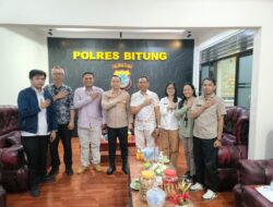 KPU Bitung laksanakan Audiensi terkait dengan Pemuktahiran Data Pemilih Berkelanjutan di Polres Bitung