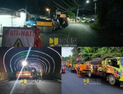 BPJN Sulut Perbaiki Dua Titik Jalan Berlubang di Manado-Tomohon dan MORR I