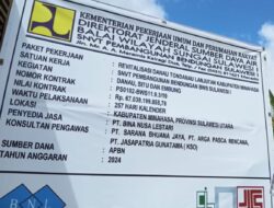 Anggaran 67 Miliar Revitalisasi Danau Tondano Diduga Diselewengkan. PAMI Perjuangan Desak KPK Periksa Sugeng Harianto Cs