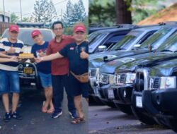 Terrano Kawanua Komunity Resmi Dikukuhkan, Jonathan Mogonta Jabat Plt Ketua Komunitas