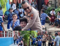 Kapolres Bitung Sambangi Sekolah SDN Inpres 7/83, Pererat Silaturahmi dan Sinergi dengan Dunia Pendidikan