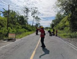 BPJN Sulut Tanggapi Sorotan Jalan Berlubang di Minsel: Proyek Sedang Berjalan, Publik Diminta Sabar