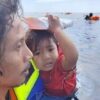 Pahlawan di Tengah Kobaran Api: Abdul Rahman Agu Selamatkan Anak Kecil dari Tragedi KM Barcelona V