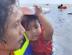 Pahlawan di Tengah Kobaran Api: Abdul Rahman Agu Selamatkan Anak Kecil dari Tragedi KM Barcelona V
