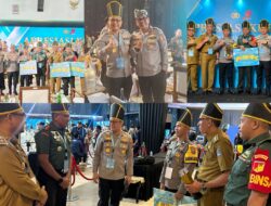 Tiga Pilar Polres Bitung Raih Juara 1 Zona B dalam Lomba Tiga Pilar Bhabinkamtibmas Tingkat Mabes Polri 2025