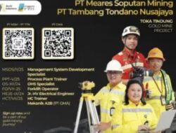 PTMSM dan PTTTN Dukung Pengembangan SDM Lokal di Job Fair 2025 Sulawesi Utara