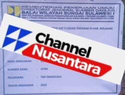 Setelah Kejari Tetapkan Tiga Tersangka Pada Proyek Pamsimas, Proyek BWS Sulawesi 1 Bernilai Miliaran di Bolmut Kembali Disorot