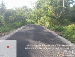 Proyek Jalan di Talaud Disorot, David Tanos Tegaskan Pekerjaan Sesuai Standar