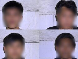 Polres Bitung Berhasil Amankan Empat Pelaku Pencurian Sapi