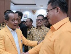 THL Temui Bahlil Lahadalia, Peta Kekuasaan Golkar Sulut Mulai Bergeser?